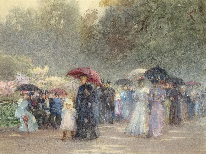 1856-Rose Maynard Barton - Hyde Park, maggio (1893)